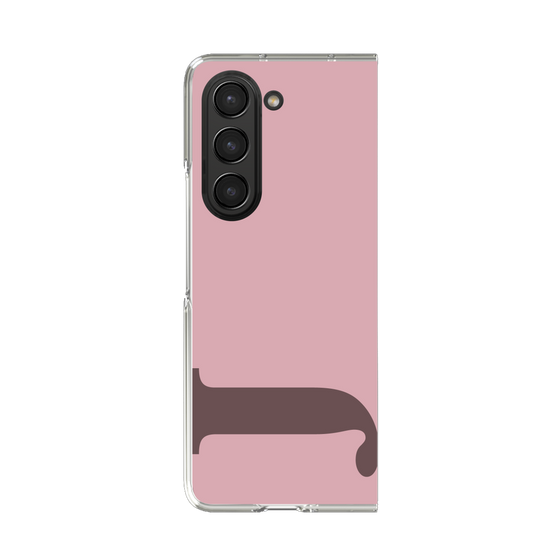 Clear Case［ Original - initial color - J dusty pink ］