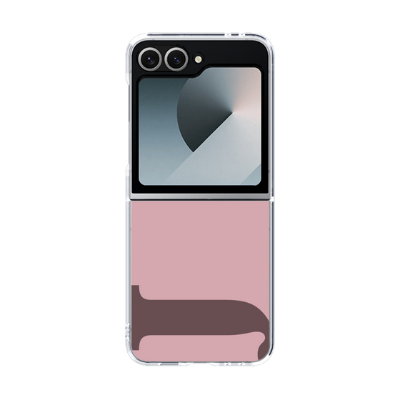 Clear Case［ オリジナル - initial color - J dusty pink ］