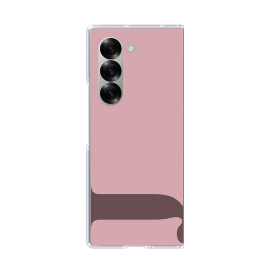 Clear Case［ オリジナル - initial color - J dusty pink ］