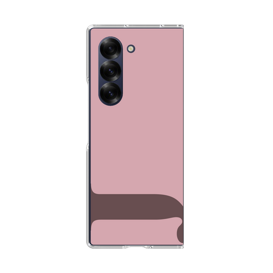 Clear Case［ オリジナル - initial color - J dusty pink ］