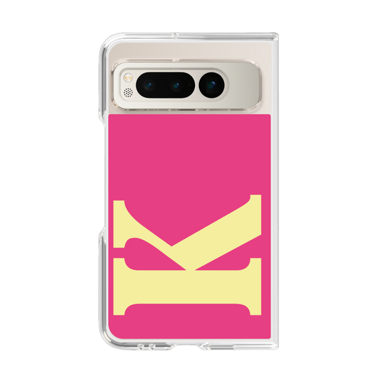Clear Case［ Original - initial color - K pink ］