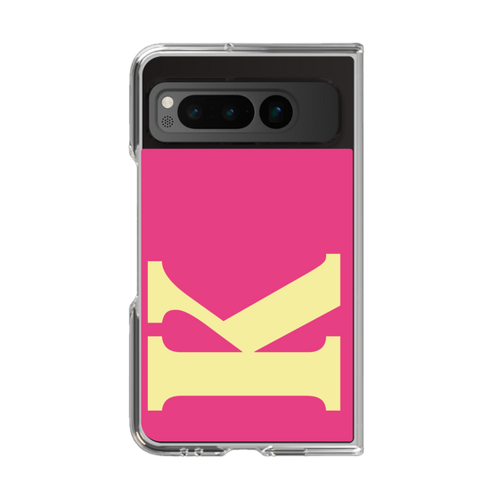 Clear Case［ Original - initial color - K pink ］