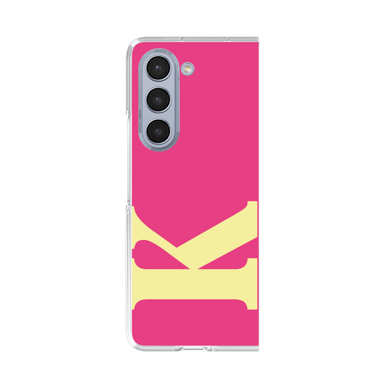 Clear Case［ Original - initial color - K pink ］