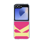 Clear Case［ オリジナル - initial color - K pink ］