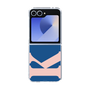 Clear Case［ オリジナル - initial color - K navy ］