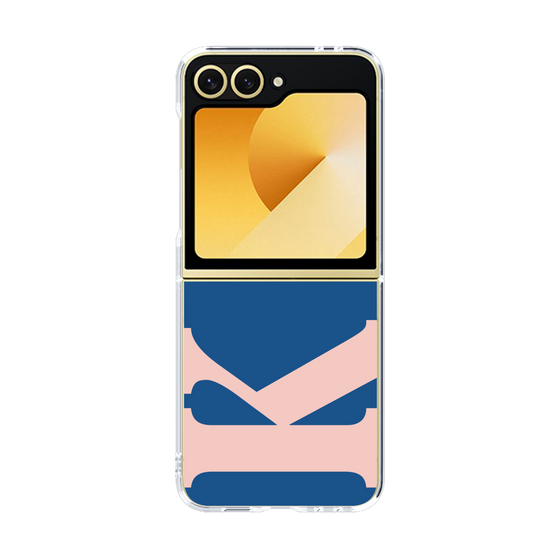 Clear Case［ オリジナル - initial color - K navy ］