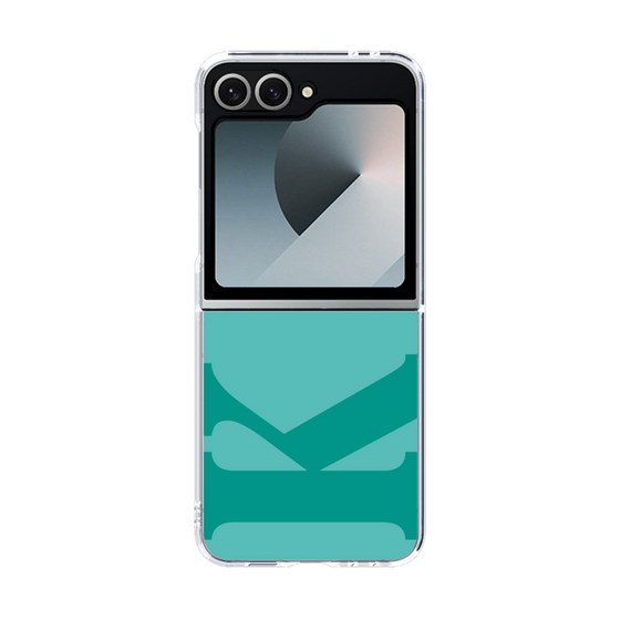 Clear Case［ オリジナル - initial color - K light green ］