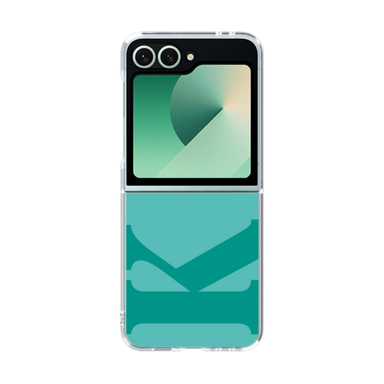 Clear Case［ オリジナル - initial color - K light green ］