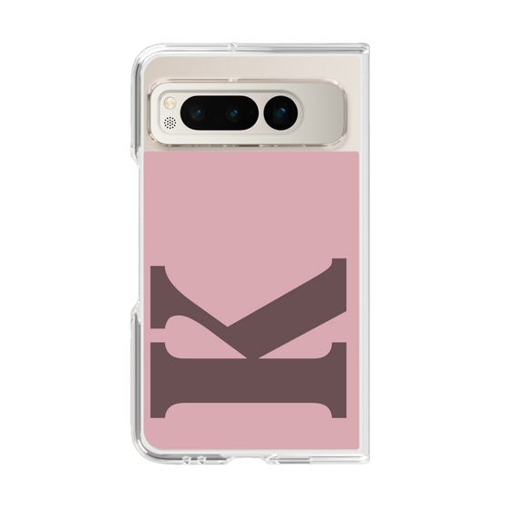 Clear Case［ Original - initial color - K dusty pink ］