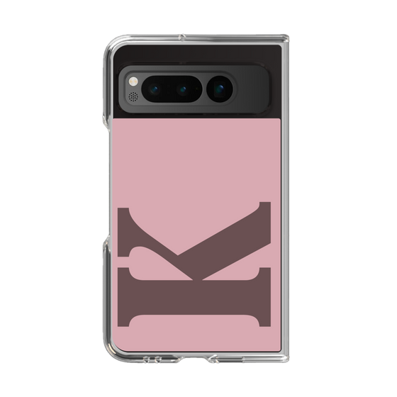 Clear Case［ Original - initial color - K dusty pink ］