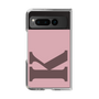 Clear Case［ Original - initial color - K dusty pink ］
