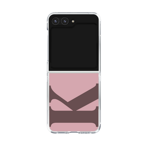 Clear Case［ Original - initial color - K dusty pink ］