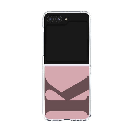 Clear Case［ Original - initial color - K dusty pink ］