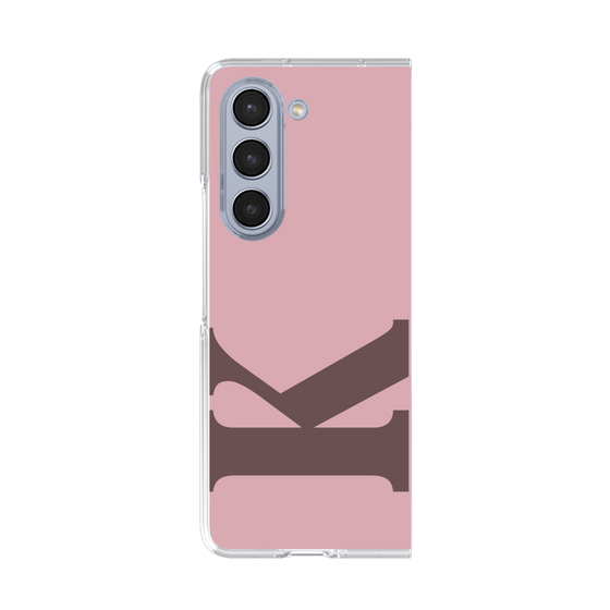 Clear Case［ Original - initial color - K dusty pink ］