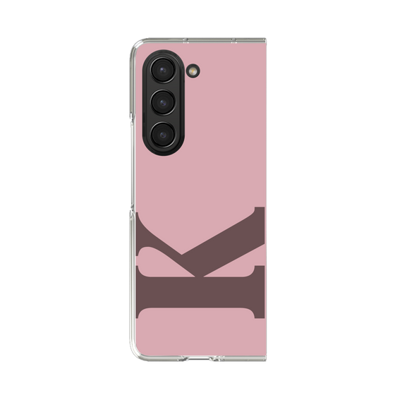 Clear Case［ Original - initial color - K dusty pink ］