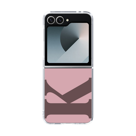Clear Case［ オリジナル - initial color - K dusty pink ］