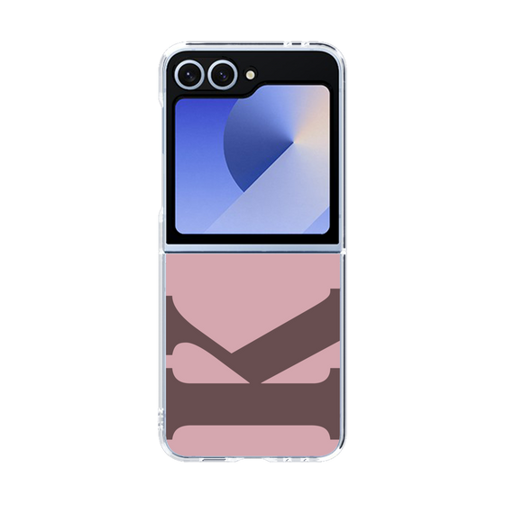 Clear Case［ オリジナル - initial color - K dusty pink ］