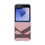 Clear Case［ オリジナル - initial color - K dusty pink ］