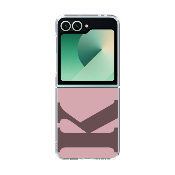 Clear Case［ オリジナル - initial color - K dusty pink ］