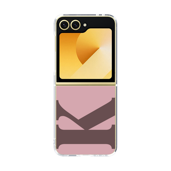 Clear Case［ オリジナル - initial color - K dusty pink ］