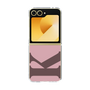 Clear Case［ オリジナル - initial color - K dusty pink ］