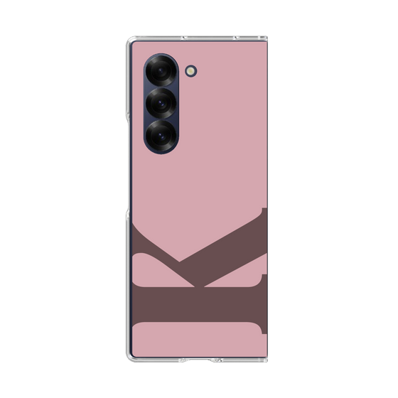 Clear Case［ オリジナル - initial color - K dusty pink ］