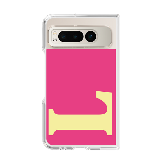 Clear Case［ Original - initial color - L pink ］