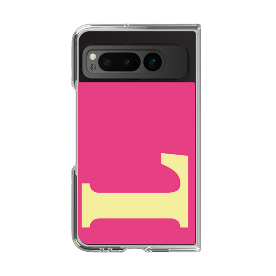 Clear Case［ Original - initial color - L pink ］