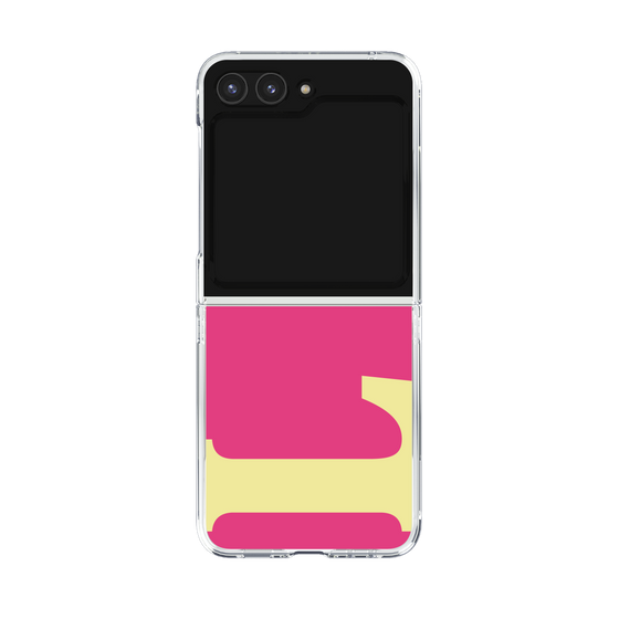 Clear Case［ Original - initial color - L pink ］