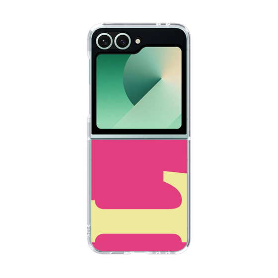 Clear Case［ オリジナル - initial color - L pink ］