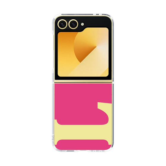 Clear Case［ オリジナル - initial color - L pink ］