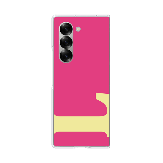 Clear Case［ オリジナル - initial color - L pink ］