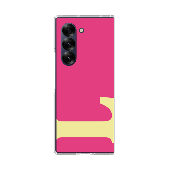 Clear Case［ オリジナル - initial color - L pink ］