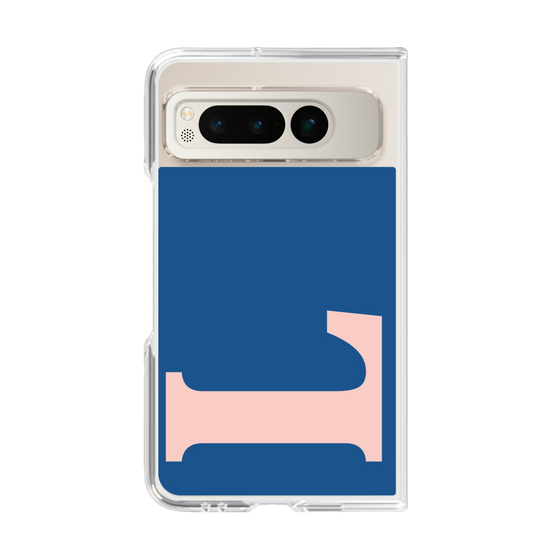 Clear Case［ Original - initial color - L navy ］