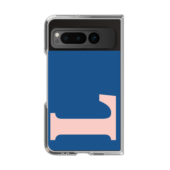 Clear Case［ Original - initial color - L navy ］