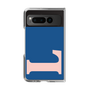 Clear Case［ Original - initial color - L navy ］