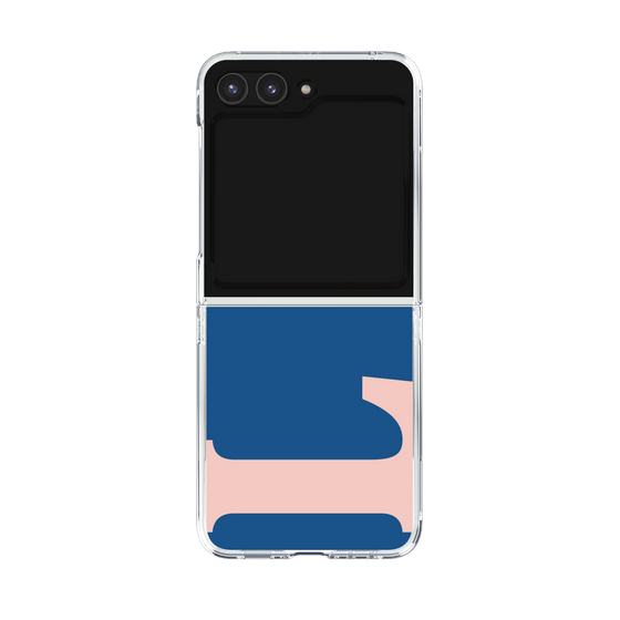 Clear Case［ Original - initial color - L navy ］