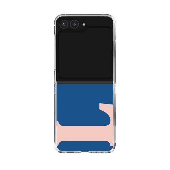 Clear Case［ Original - initial color - L navy ］