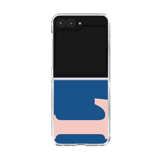 Clear Case［ Original - initial color - L navy ］