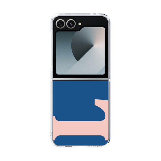 Clear Case［ オリジナル - initial color - L navy ］