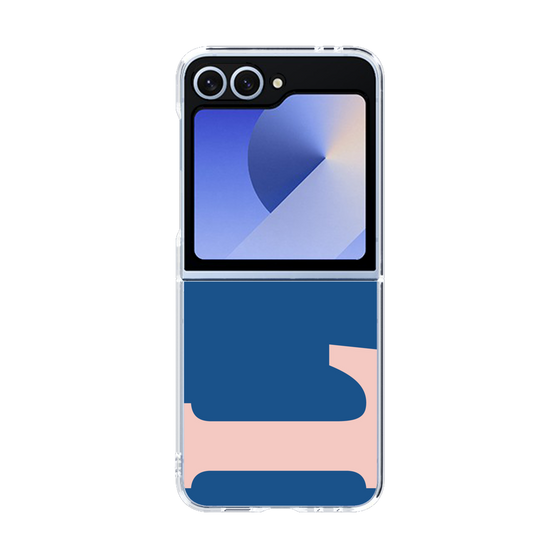Clear Case［ オリジナル - initial color - L navy ］