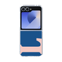 Clear Case［ オリジナル - initial color - L navy ］