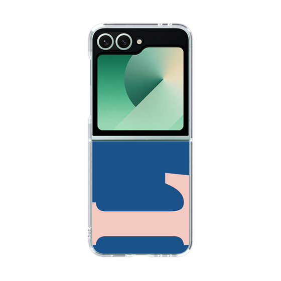 Clear Case［ オリジナル - initial color - L navy ］