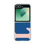 Clear Case［ オリジナル - initial color - L navy ］