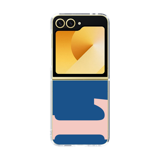 Clear Case［ オリジナル - initial color - L navy ］