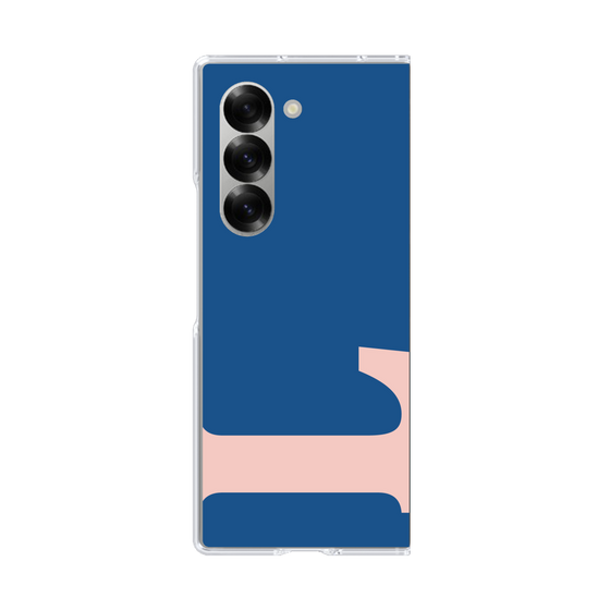 Clear Case［ オリジナル - initial color - L navy ］