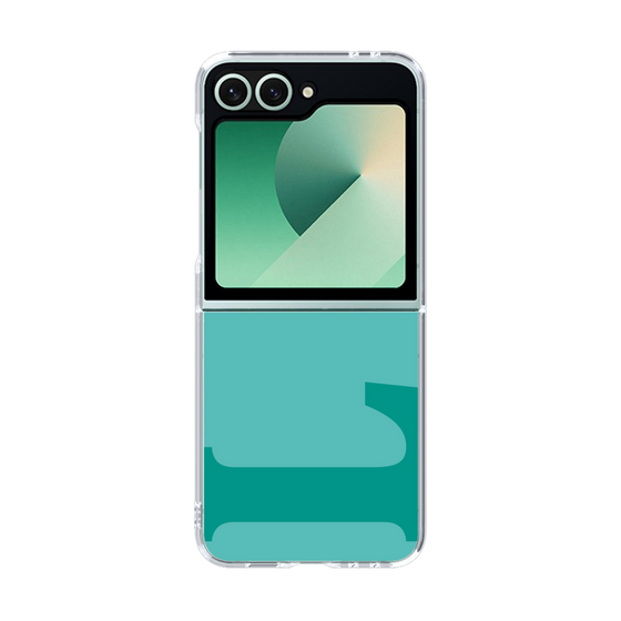 Clear Case［ オリジナル - initial color - L light green ］