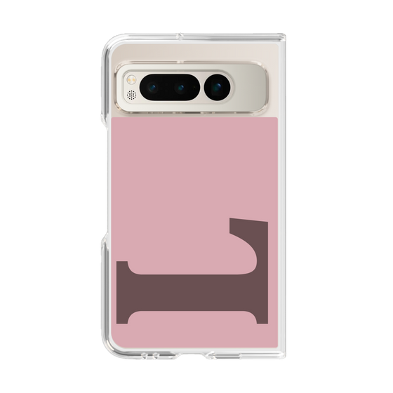 Clear Case［ Original - initial color - L dusty pink ］