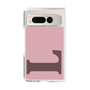 Clear Case［ Original - initial color - L dusty pink ］