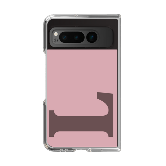 Clear Case［ Original - initial color - L dusty pink ］